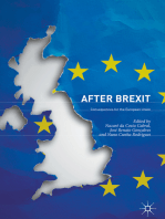 After Brexit: Consequences for the European Union