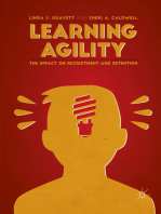 Learning Agility: The Impact on Recruitment and Retention