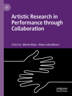 Artistic Research in Performance through Collaboration