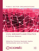 Civil Servants and Politics: A Delicate Balance