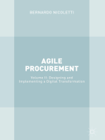 Agile Procurement: Volume II: Designing and Implementing a Digital Transformation