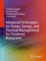 Advanced Techniques for Power, Energy, and Thermal Management for Clustered Manycores