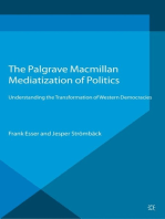 Mediatization of Politics: Understanding the Transformation of Western Democracies