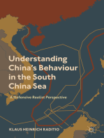 Understanding China’s Behaviour in the South China Sea: A Defensive Realist Perspective