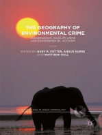 The Geography of Environmental Crime: Conservation, Wildlife Crime and Environmental Activism