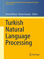 Turkish Natural Language Processing