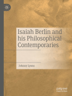 Isaiah Berlin and his Philosophical Contemporaries