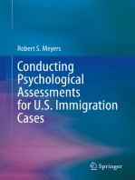 Conducting Psychological Assessments for U.S. Immigration Cases