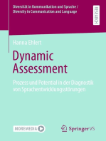 Dynamic Assessment: Prozess und Potential in der Diagnostik von Sprachentwicklungsstörungen