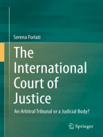 The International Court of Justice