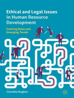 Ethical and Legal Issues in Human Resource Development: Evolving Roles and Emerging Trends