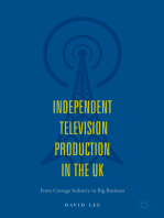 Independent Television Production in the UK: From Cottage Industry to Big Business
