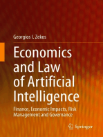 Economics and Law of Artificial Intelligence: Finance, Economic Impacts, Risk Management and Governance