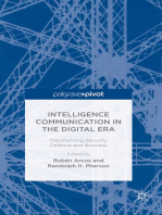 Intelligence Communication in the Digital Era: Transforming Security, Defence and Business: Transforming Security, Defence and Business