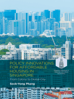 Policy Innovations for Affordable Housing In Singapore: From Colony to Global City