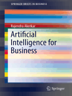 Artificial Intelligence for Business