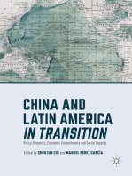 China and Latin America in Transition: Policy Dynamics, Economic Commitments, and Social Impacts