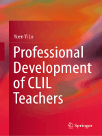 Professional Development of CLIL Teachers