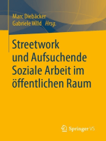 Streetwork und Aufsuchende Soziale Arbeit im öffentlichen Raum