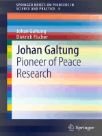 Johan Galtung: Pioneer of Peace Research