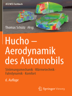 Hucho - Aerodynamik des Automobils: Strömungsmechanik, Wärmetechnik, Fahrdynamik, Komfort