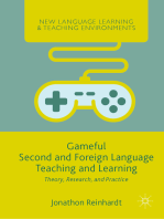 Gameful Second and Foreign Language Teaching and Learning: Theory, Research, and Practice