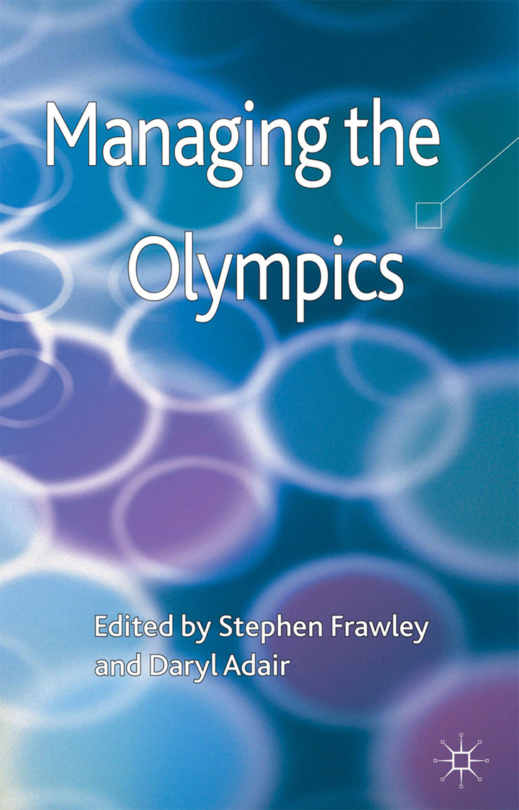 Managing the Olympics by Palgrave Macmillan - Ebook | Scribd