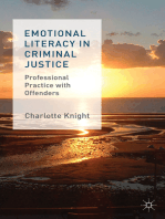 Emotional Literacy in Criminal Justice: Professional Practice with Offenders