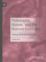 Philosophy, Humor, and the Human Condition: Taking Ridicule Seriously