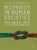 Reciprocity in Human Societies