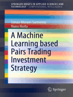 A Machine Learning based Pairs Trading Investment Strategy