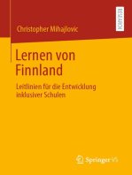 Lernen von Finnland: Leitlinien für die Entwicklung inklusiver Schulen