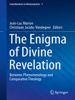 The Enigma of Divine Revelation: Between Phenomenology and Comparative Theology