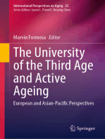 The University of the Third Age and Active Ageing: European and Asian-Pacific Perspectives