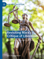 Revisiting Marx’s Critique of Liberalism: Rethinking Justice, Legality and Rights