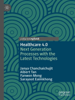 Healthcare 4.0: Next Generation Processes with the Latest Technologies