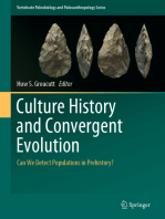 Culture History and Convergent Evolution: Can We Detect Populations in Prehistory?