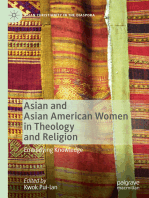 Asian and Asian American Women in Theology and Religion: Embodying Knowledge