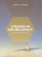 Strategy in Airline Loyalty: Frequent Flyer Programs