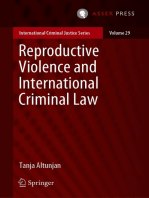 Reproductive Violence and International Criminal Law