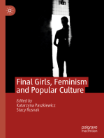 Final Girls, Feminism and Popular Culture