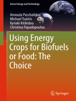 Using Energy Crops for Biofuels or Food