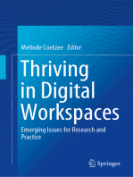 Thriving in Digital Workspaces: Emerging Issues for Research and Practice