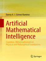 Artificial Mathematical Intelligence: Cognitive, (Meta)mathematical, Physical and Philosophical Foundations