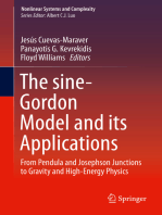 The sine-Gordon Model and its Applications: From Pendula and Josephson Junctions to Gravity and High-Energy Physics