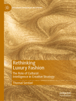 Rethinking Luxury Fashion: The Role of Cultural Intelligence in Creative Strategy