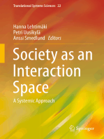 Society as an Interaction Space: A Systemic Approach