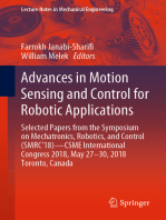Advances in Motion Sensing and Control for Robotic Applications: Selected Papers from the Symposium on Mechatronics, Robotics, and Control (SMRC’18)- CSME International Congress 2018, May 27-30, 2018 Toronto, Canada