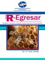 Revista R-Egresar: Divulgación irreverente, emergente, sentipensante de la "Ciencia Nuestra"
