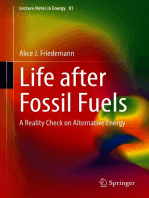 Life after Fossil Fuels